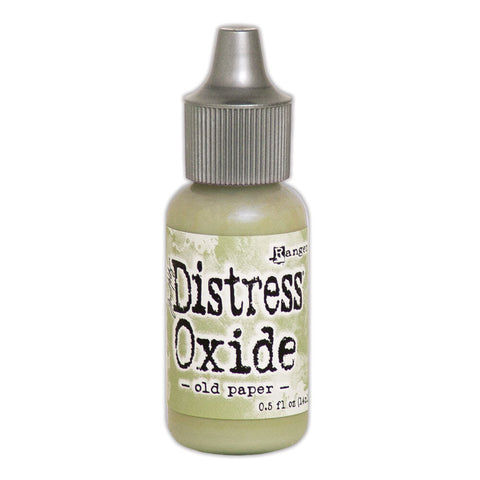 Ranger Distress Oxide Re-Inker // 14 ml // old paper