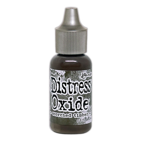 Ranger Distress Oxide Re-Inker // 14 ml // scorched timber