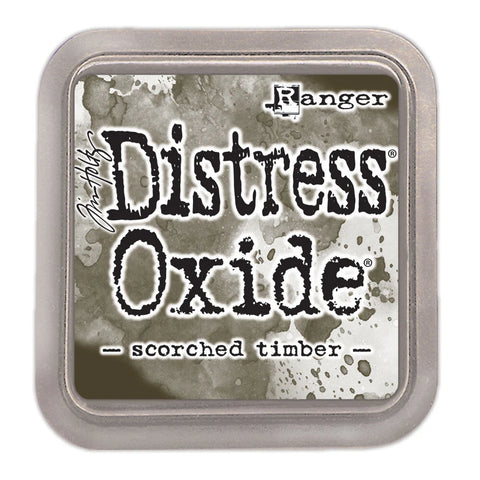 Ranger // Distress Oxide // scorched timber