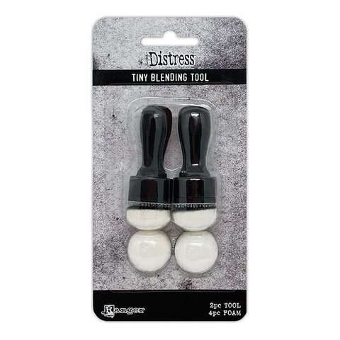 Ranger Tim Holtz Distress Tiny Blending Tool // 2 Tools/4 Schwämme