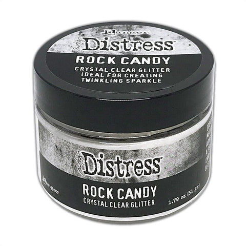 Tim Holtz Distress Rock Candy Crystal Glitter Clear // Ranger // 51 g