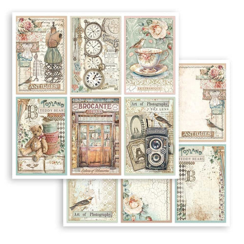 "Brocante Antiques" // Stamperia Papierset // 30,5 cm x 30,5 cm
