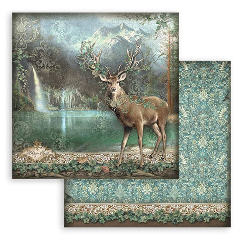 "Magic Forest" // Stamperia Papierset // 30,5 cm x 30,5 cm