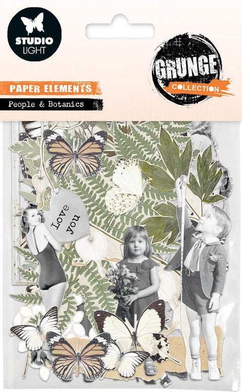 Studio Light // People & Botanics Grunge Paper Elements