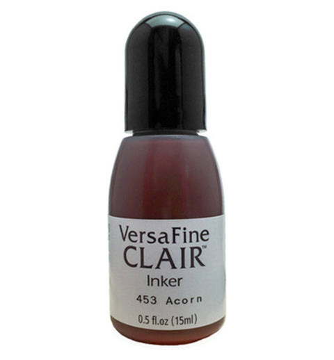 Versafine Clair Re-Inker (Nachfüller) // 15 ml // Acorn