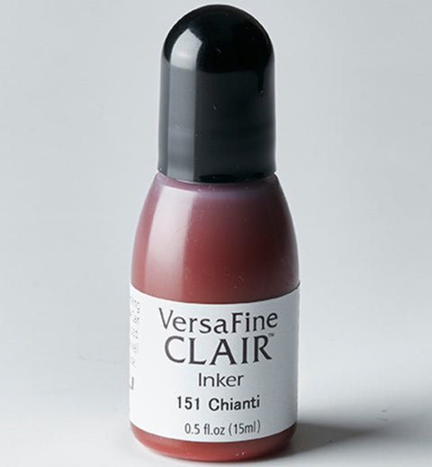 Versafine Clair Re-Inker (Nachfüller) // 15 ml // Chianti