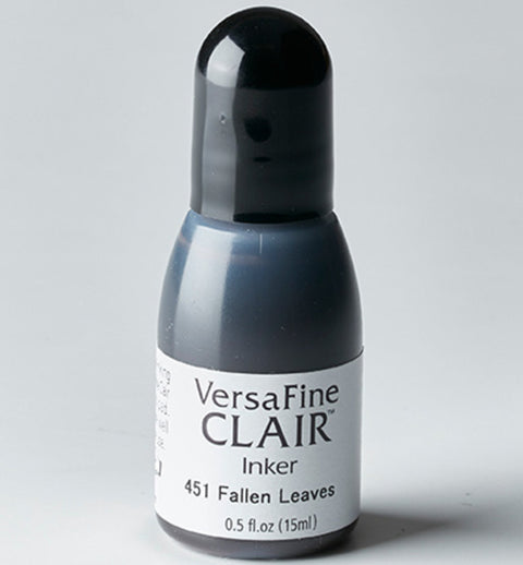 Versafine Clair Re-Inker (Nachfüller) // 15 ml // Fallen Leaves