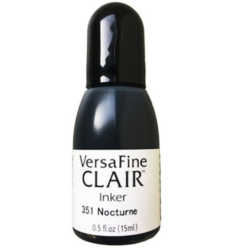 Versafine Clair Re-Inker (Nachfüller) // 15 ml // Nocturne