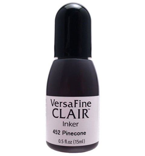 Versafine Clair Re-Inker (Nachfüller) // 15 ml // Pinecone