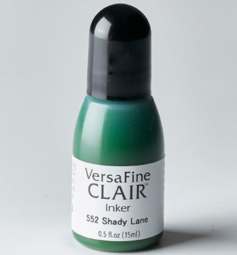 Versafine Clair Re-Inker (Nachfüller) // 15 ml // Shady Lane