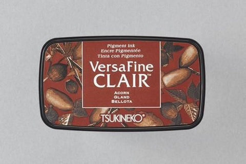 Versafine Clair // Pigment Ink // Acorn - braun