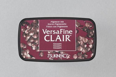 Versafine Clair // Pigment Ink // Chianti - dunkle Traube