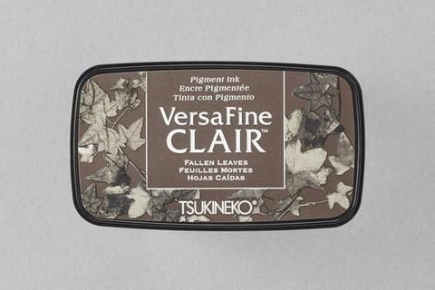 Versafine Clair // Pigment Ink // Fallen Leaves - braun