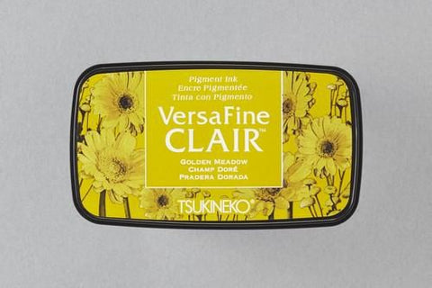 Versafine Clair // Pigment Ink // Golden Meadow - gelb