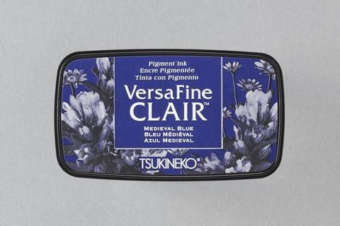 Versafine Clair // Pigment Ink // Medievil Blue - Dunkelblau