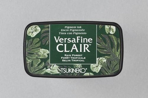 Versafine Clair // Pigment Ink // Rain Forest - Grün