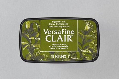 Versafine Clair // Pigment Ink // Shady Lane - grün