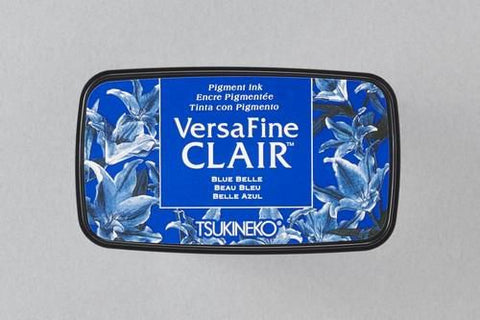 Versafine Clair // Pigment Ink // Blue Belle - blau