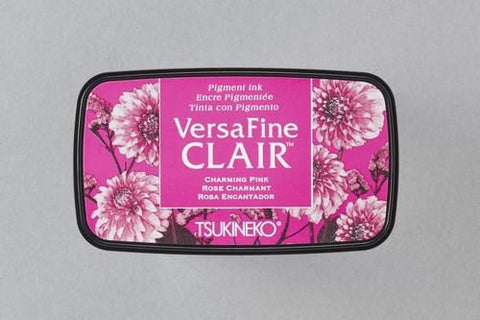 Versafine Clair // Pigment Ink // Charming Pink