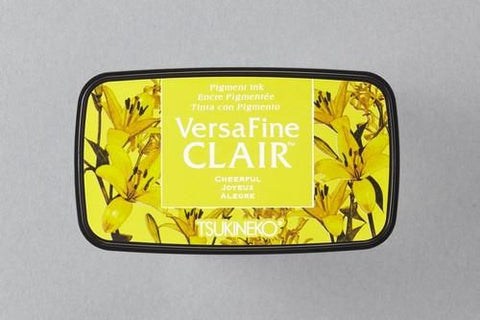 Versafine Clair // Pigment Ink // Cheerful - helles gelb