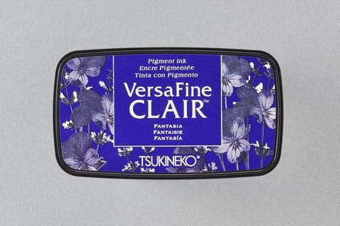 Versafine Clair // Pigment Ink // Fantasia - blau