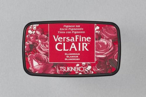 Versafine Clair // Pigment Ink // Glamorous - rot