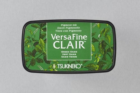 Versafine Clair // Pigment Ink // Green Oasis - dunkles grün