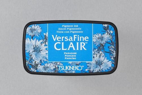 Versafine Clair // Pigment Ink // Paradize - helles blau