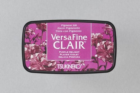 Versafine Clair // Pigment Ink // Purple Delight - helles lila
