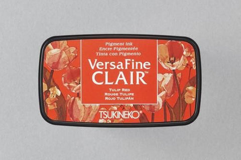 Versafine Clair // Pigment Ink // Tulip Red - tulpenrot