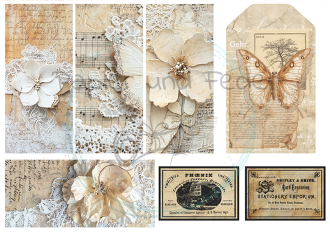 Papier & Feder "Mystery Box" - Papiersets