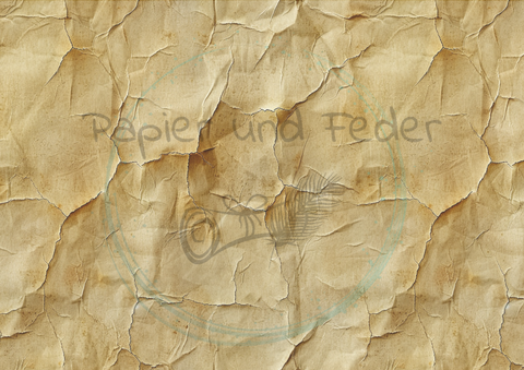 Designpapier "Den Tätern auf der Spur" // 8 Blatt // DIN A 4 // doppelseitig bedruckt // 110 g/m²