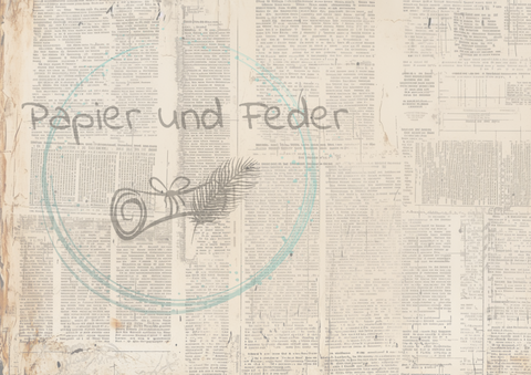 Paper set "Hully Night 2024" // Paper &amp; Feather