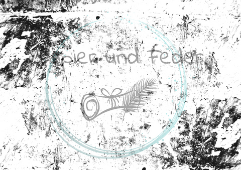 Papier & Feder HALLOWEEN "Mystery Box" 2025 // mit Journal