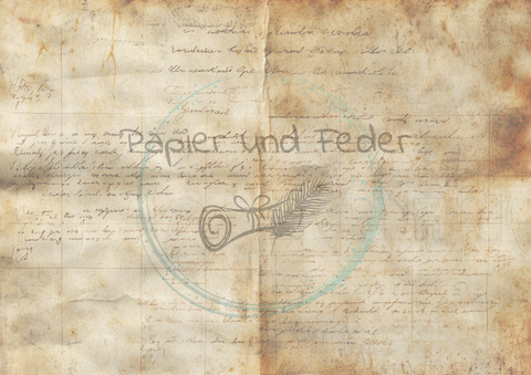 Designpapier "Betty's Kräuterapotheke" // 12 Seiten // DIN A 4 // doppelseitig bedruckt