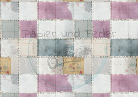 Paper &amp; Feather "Mystery Box" - paper sets