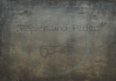 Designpapier "Dunkle Geheimnisse" // 8 Blatt // DIN A 4 // doppelseitig bedruckt // 110 g/m²