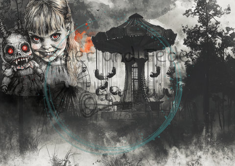 Papier & Feder HALLOWEEN "Mystery Box" 2025 // mit Journal