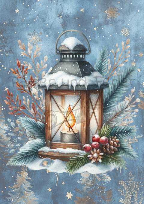 Themenbox "Winter" // Papier & Feder