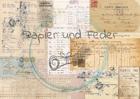 Paper &amp; Pen "Mystery Box" - Live