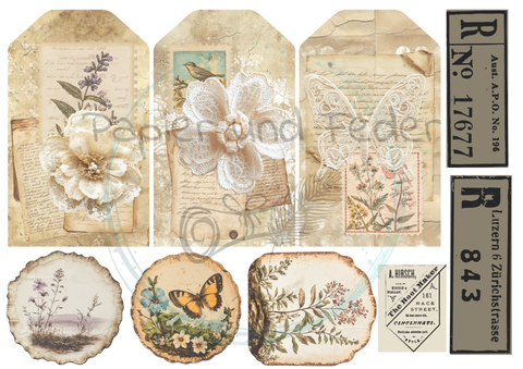 Papier & Feder "Mystery Box" - Papiersets