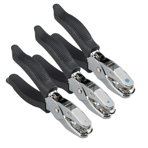 punch pliers set // 3 different hole sizes 