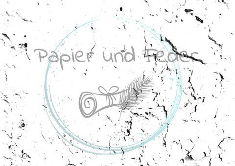 Papier & Feder HALLOWEEN "Mystery Box" 2025 // mit Journal