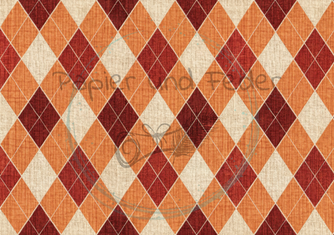 Designpapier Hyggetid "Herbst" // 12 Seiten // DIN A 4 // einseitig bedruckt // 110 g/m²