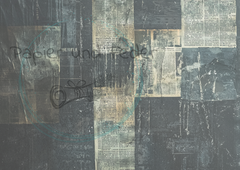 Paper set "Hully Night 2024" // Paper &amp; Feather