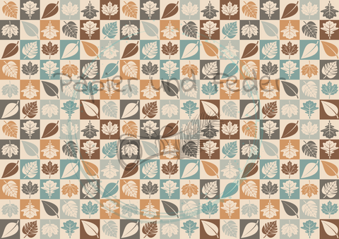 Designpapier Hyggetid "Herbst" // 12 Seiten // DIN A 4 // einseitig bedruckt // 110 g/m²