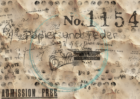 Paper &amp; Pen "Mystery Box" - Live