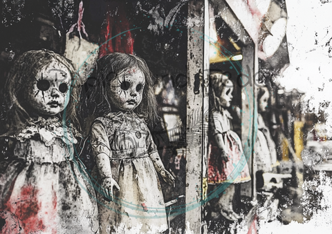 Papier & Feder HALLOWEEN "Mystery Box" 2025 // mit Journal