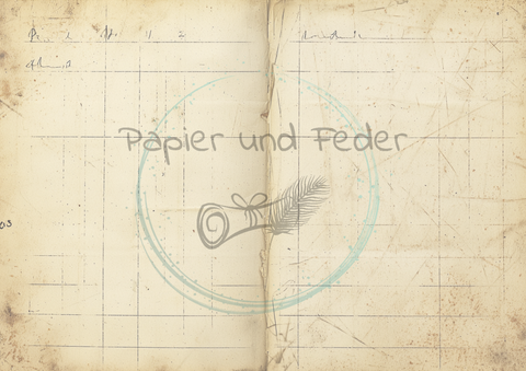 Designpapier "Betty's Kräuterapotheke" // 12 Seiten // DIN A 4 // doppelseitig bedruckt