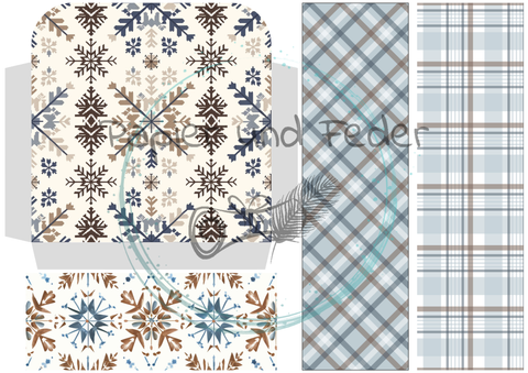 "Hello Autumn" // Ephemera &amp; Label Set // Paper &amp; Pen // 12 pages // printed on one side